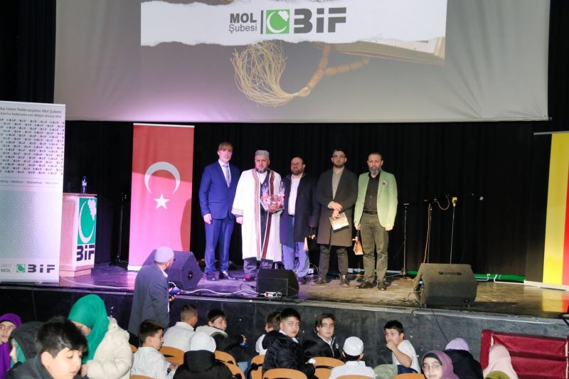 BİF Mol Şubesi Ensar Camii 3. Kuran-ı Kerim'i Güzel Okuma Yarışması